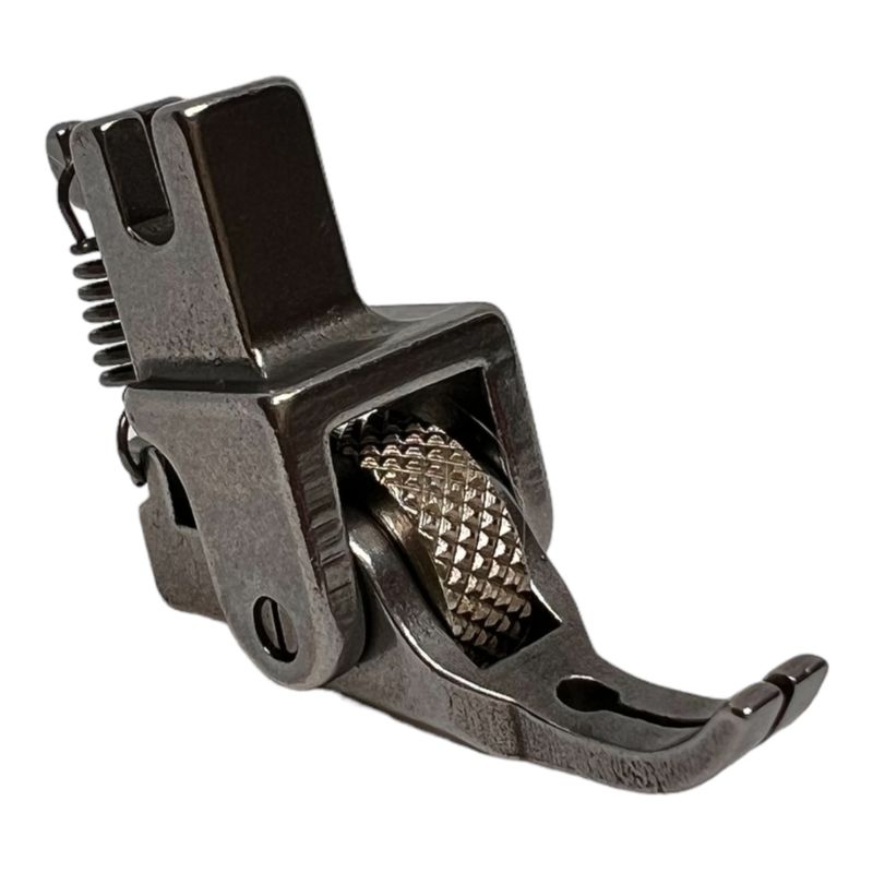 Лапка для промышленных швейных машин, для молнии с металлическим роликом с мелкой насечкой, ширина подошвы 5мм, P363R-B, СН