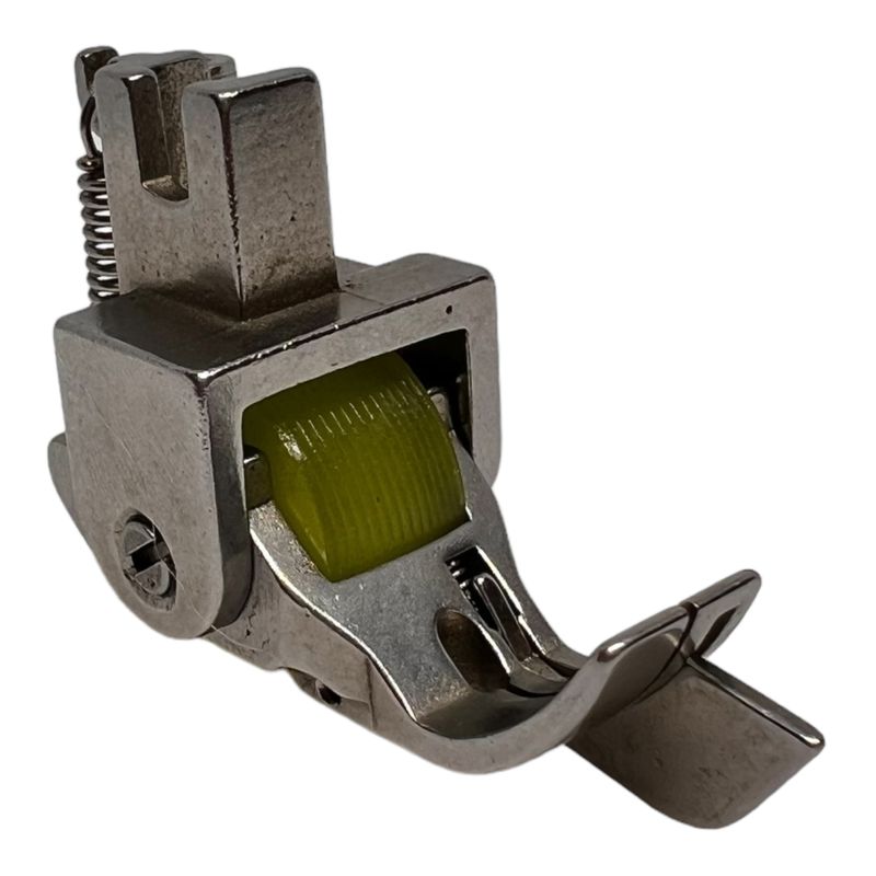 Лапка для промышленных швейных машин, для отсрочки на 2мм с силиконовым роликом, ширина подошвы 11мм, SPR-18C, СН