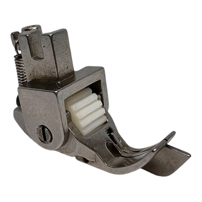 Лапка для промышленных швейных машин, для отсрочки на 2мм с тифлоновым роликом, ширина подошвы 11мм, SPR-18D, СН