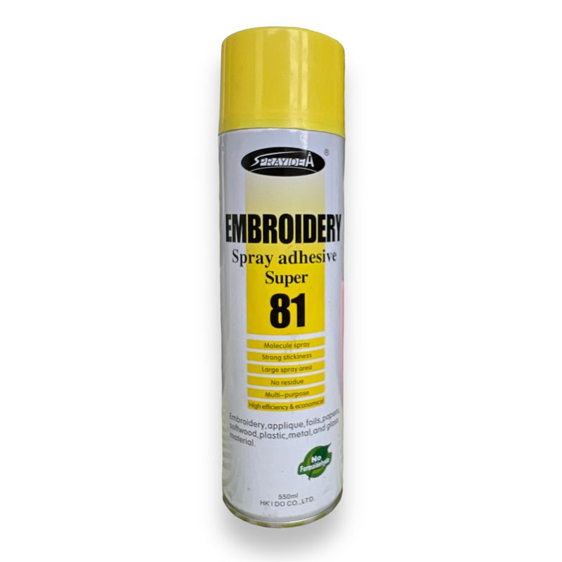 Клей временный для вышивки Sprayidea 81 – спрей 550мл