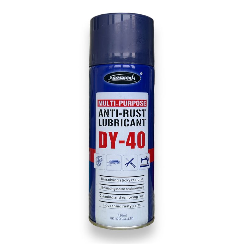 Масло защита от коррозии, уход за металлическими деталями Sprayidea DY-40 - спрей 450мл