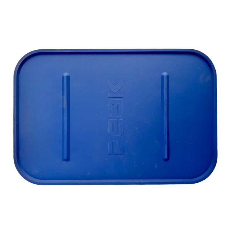 Подставка под утюг поверхность силикон, нескользящая, антипригарная, основа металл, размер 22, 5 х 15 см