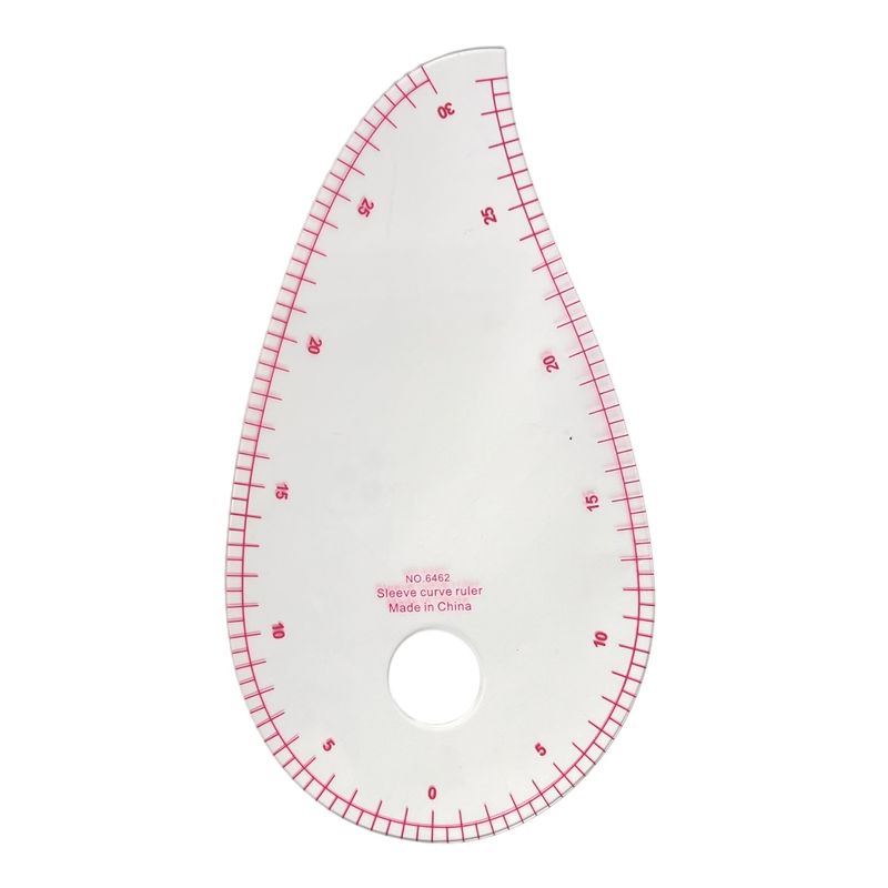 Линейка-лекало портновское изогнутое 30 см, 6462