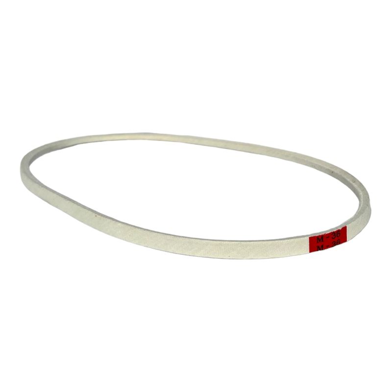 Ремень текстропный М-36 для промышленной швейной машины длиной 36” (915 мм) по вн. круга, белый СН