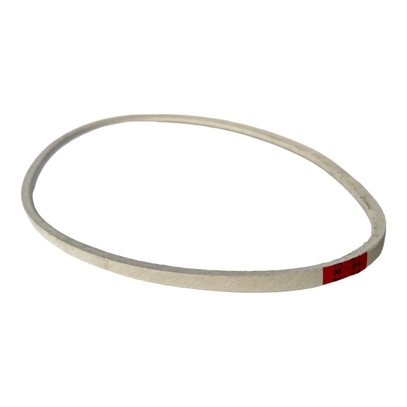 Ремень текстропный М-34 для промышленной швейной машины длиной 34” (864 мм) по вн. круга, белый СН