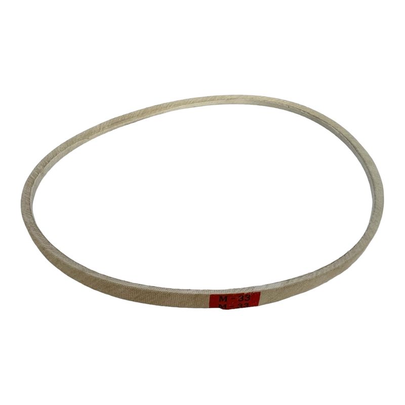 Ремень текстропный М-33 для промышленной швейной машины длиной 33” (838 мм) по вн. круга, белый СН