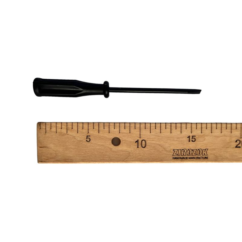 Отвертка плоская d-4, 8 мм, длина 160мм, магнитная, D402B