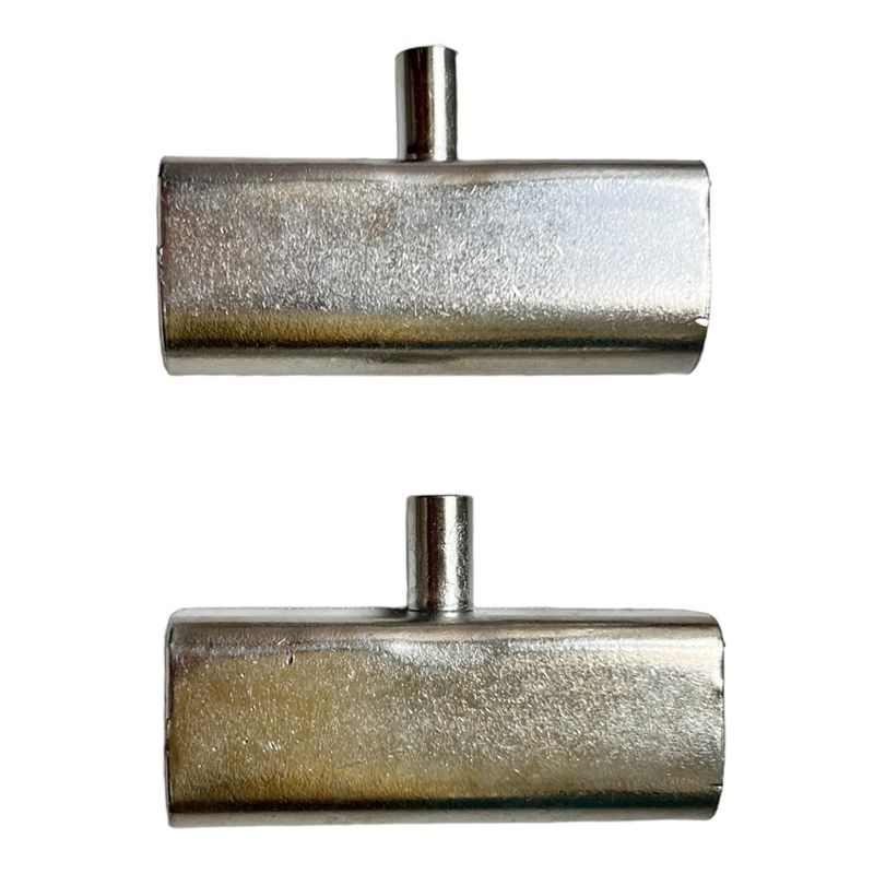 Металлические петли амортизационных опор (2шт), для прямосрочных швейных машин, AS-M-030