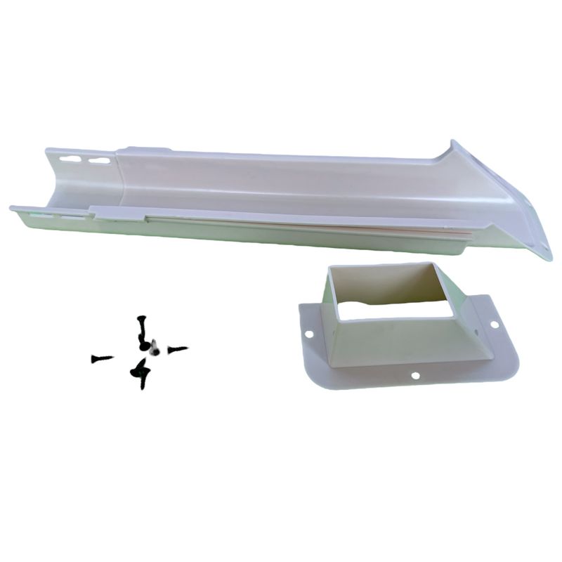 Желоб для обрезков ткани KX13E (мусороотводчик) для большинства промышленных оверлоков