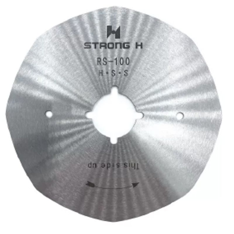 Лезвие дискове для раскройного ножа RS-100 (8) HSS, 100х21, 0х1, 20мм, Strong H, 1шт