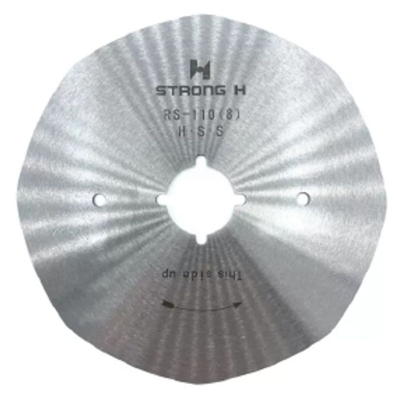 Лезвие дискове для раскройного ножа RS-110 (8) HSS, 110х21, 0х1, 20мм, Strong H, 1шт