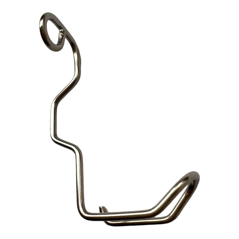 Защита для пальцев на швейную машину, длина 4см, ширина 2, 5см, материал – металл, СН