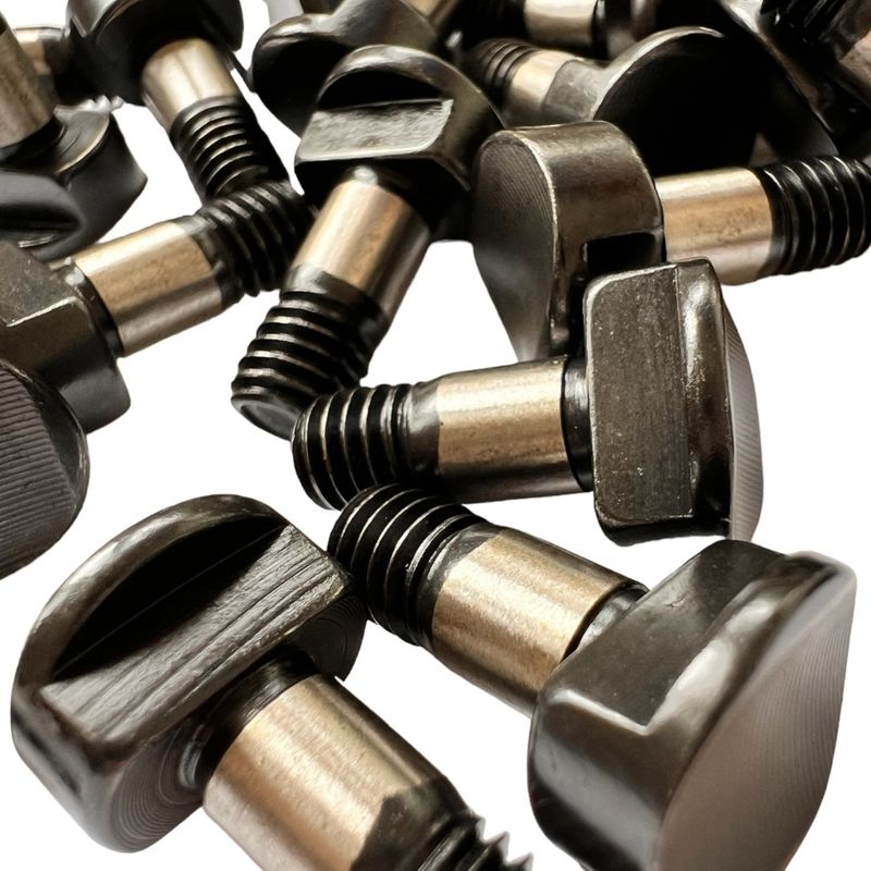 Винт регулировки на пуговичную швейную машину JUKI MB-372, MB-373, B2523-372-000, пак - 50шт, СН