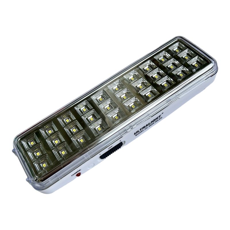 Светильник аккумуляторный светодиодный UL-6630 30LED, 70х230х46 мм