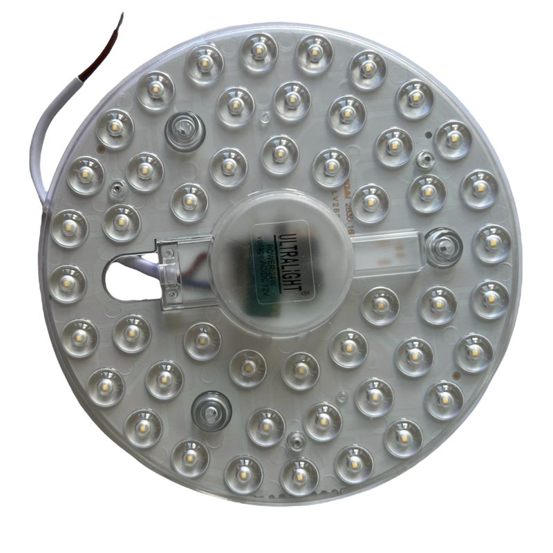 Модуль светодиодный МС 12 – 24Вт, d-170мм, 5000К, 2400Lm, Ra>80, IP20