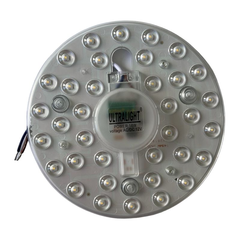 Модуль светодиодный МС 12 – 18Вт, d-155мм, 5000К, 2400Lm, Ra>80, IP20