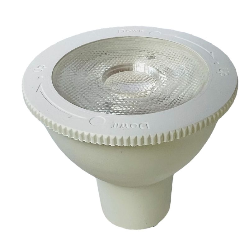 Лампа светодиодная LED MR16 GU10, 7W, нейтральный свет 4000K, со штыревым 10мм цоколем, точка 38-60°