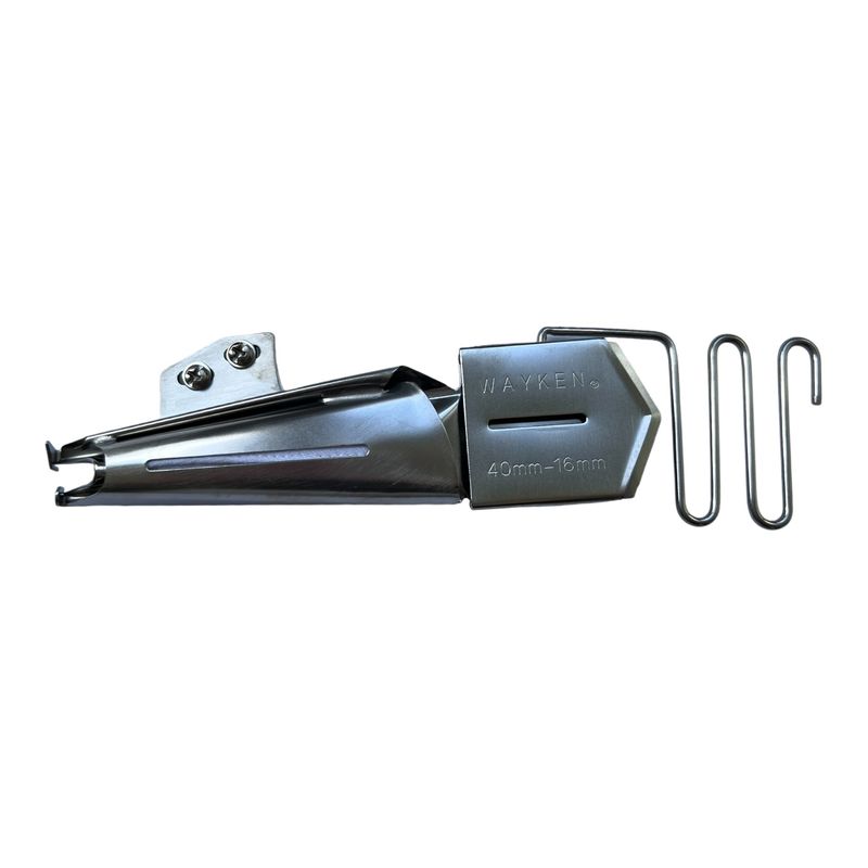 Окантователь для промышленных швейных машин в 3 сборки S123/K710NA, 40-16мм(A) 1 9/16