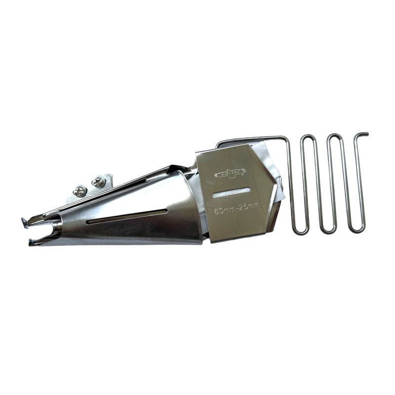 Окантователь для промышленных швейных машин в 3 сборки S123/K710NA, 60-25мм(A) 2 3/8