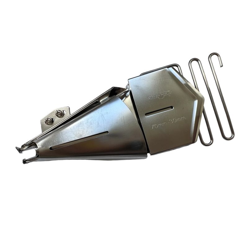 Окантователь для промышленных швейных машин в 3 сборки S123/K710NA, 70-30мм(A) 2 3/4