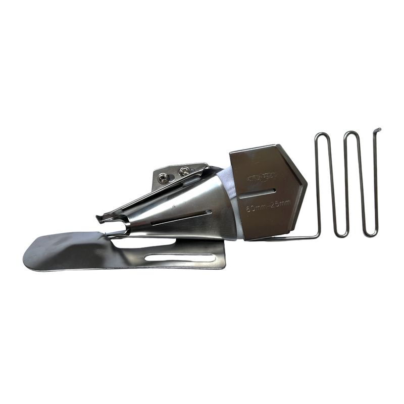 Окантователь для промышленных швейных машин в 3 сборки S124/K712NA, 60-25мм(A) 2 3/8