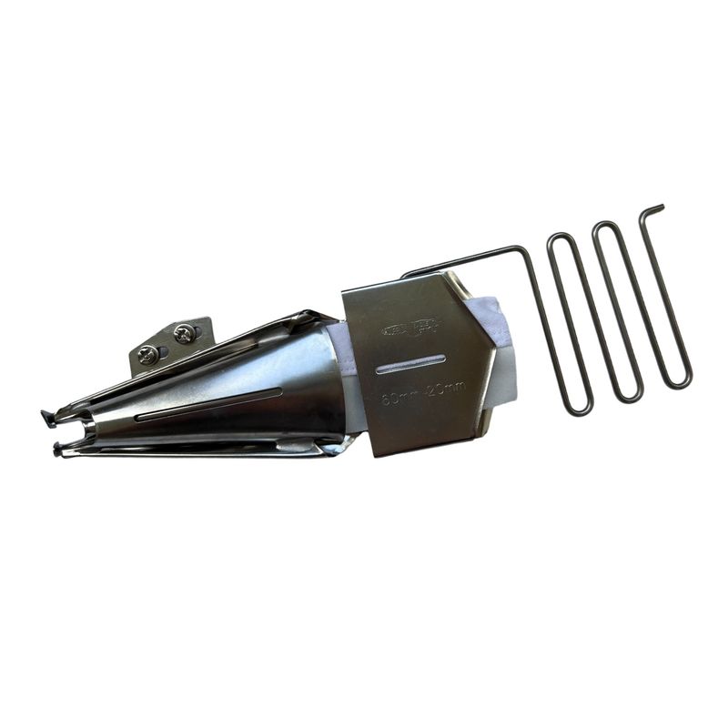 Окантователь для промышленных швейных машин в 4 сборки S123/K710NA, 60-20мм(B) 2 3/8