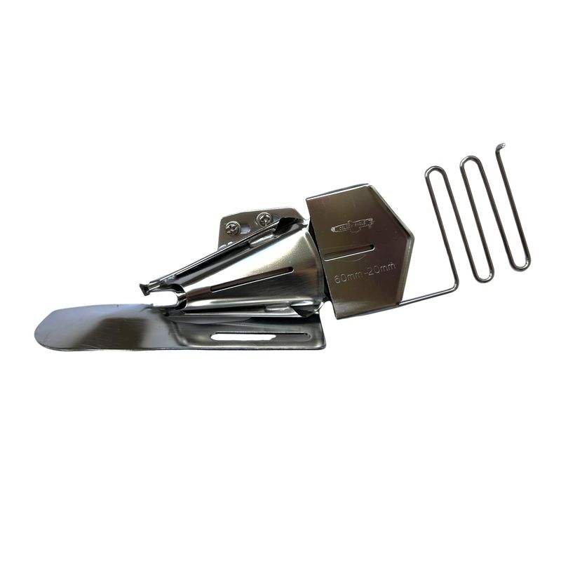 Окантователь для промышленных швейных машин в 4 сборки S124/K712NA, 60-20мм(B) 2 3/8