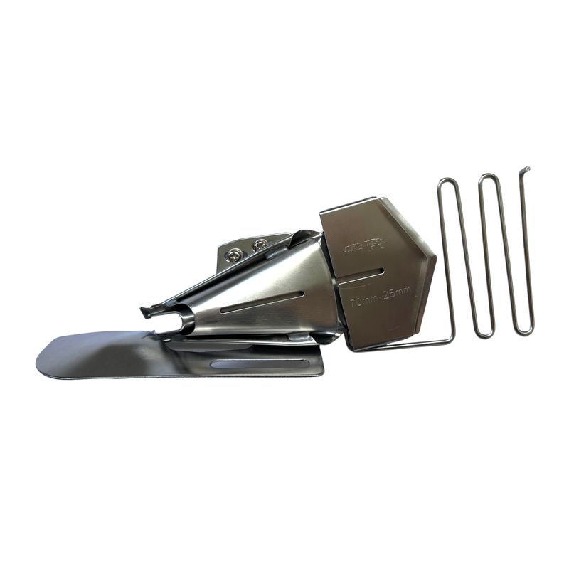 Окантователь для промышленных швейных машин в 4 сборки S124/K712NA, 70-25мм(B) 2 3/4