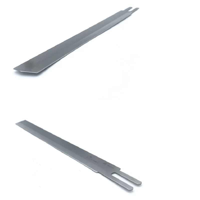 Лезвие прямое для раскройного ножа 8Е HSS (5A) EASTMAN, длина 200мм, Strong H, 1 шт.