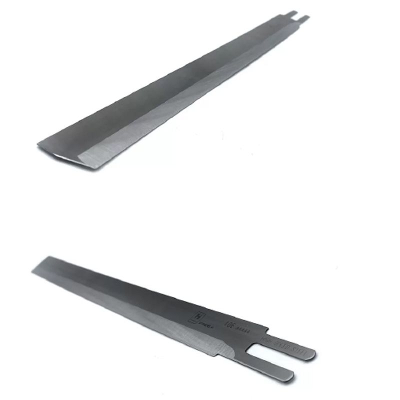 Лезвие прямое для раскройного ножа 10Е HSS (5A) EASTMAN, длина 255мм, Strong H, 1шт