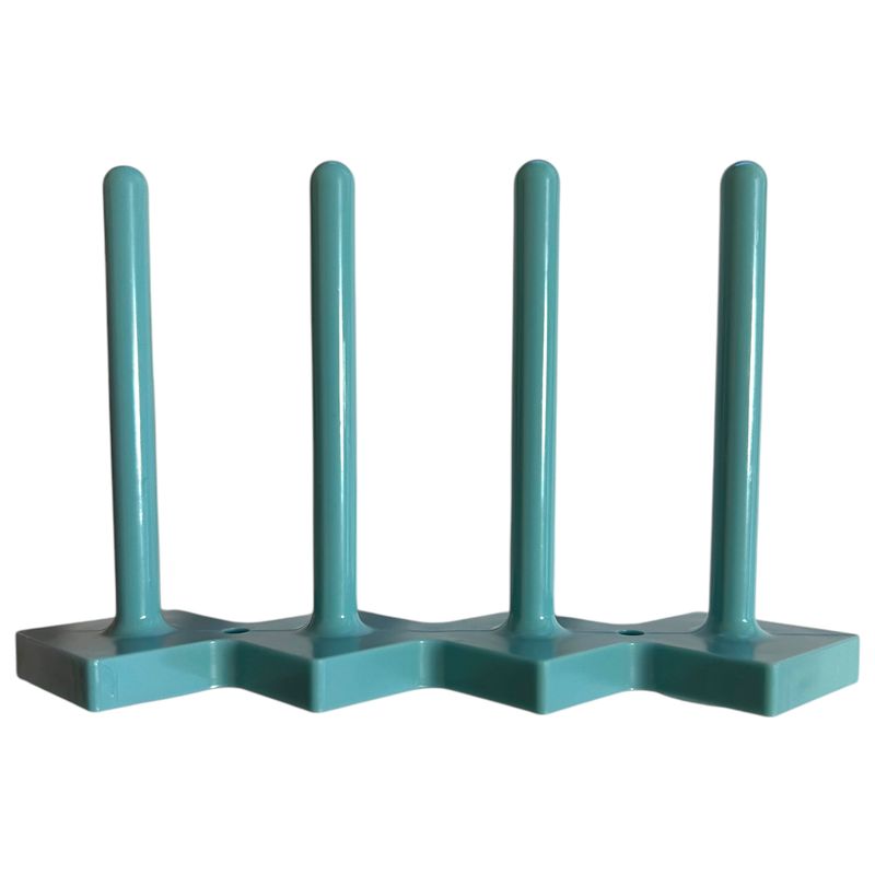 Стойка держатель для катушек с магнитным креплением PL 3929A B, в упаковке - 2шт, цвет - бирюза