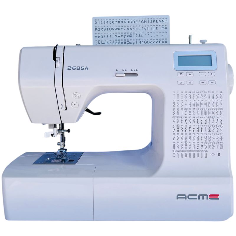Швейна машина побутова компютеризованая ACME 2685A, 36W, 5, 1кг