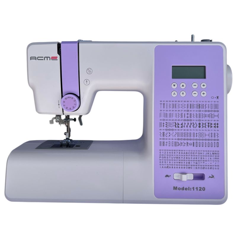 Бытовая швейная машина компьютеризированная ACME 1120, 36W, 5кг