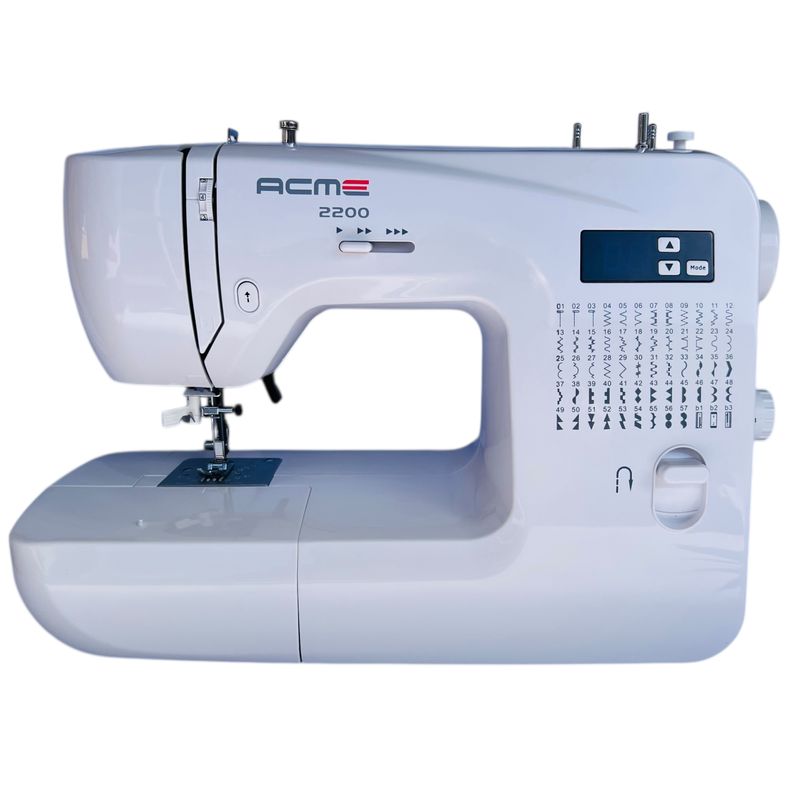Швейна машина побутова компютеризованая ACME 2200, 42W, 5, 5кг