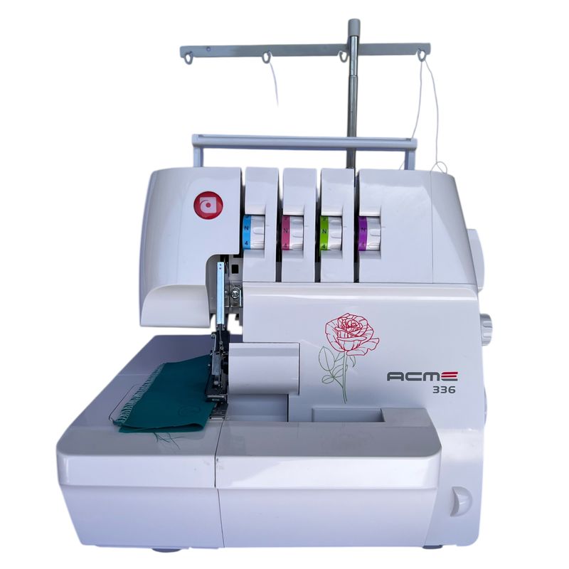 Оверлок бытовой ACME LK-336, 91W, 7, 2кг