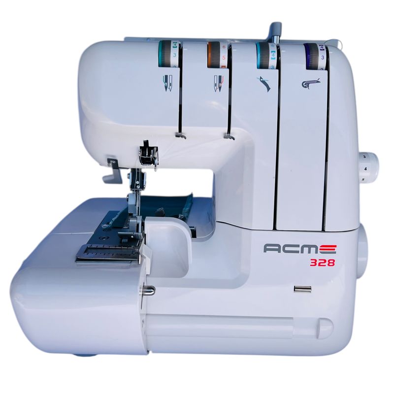 Оверлок бытовой ACME LK-328, 111W, 9кг