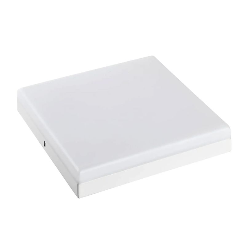 Светильник светодиодный настенно-потолочный RL 2018 18W, 4100K, квадратный 120x120мм, белый