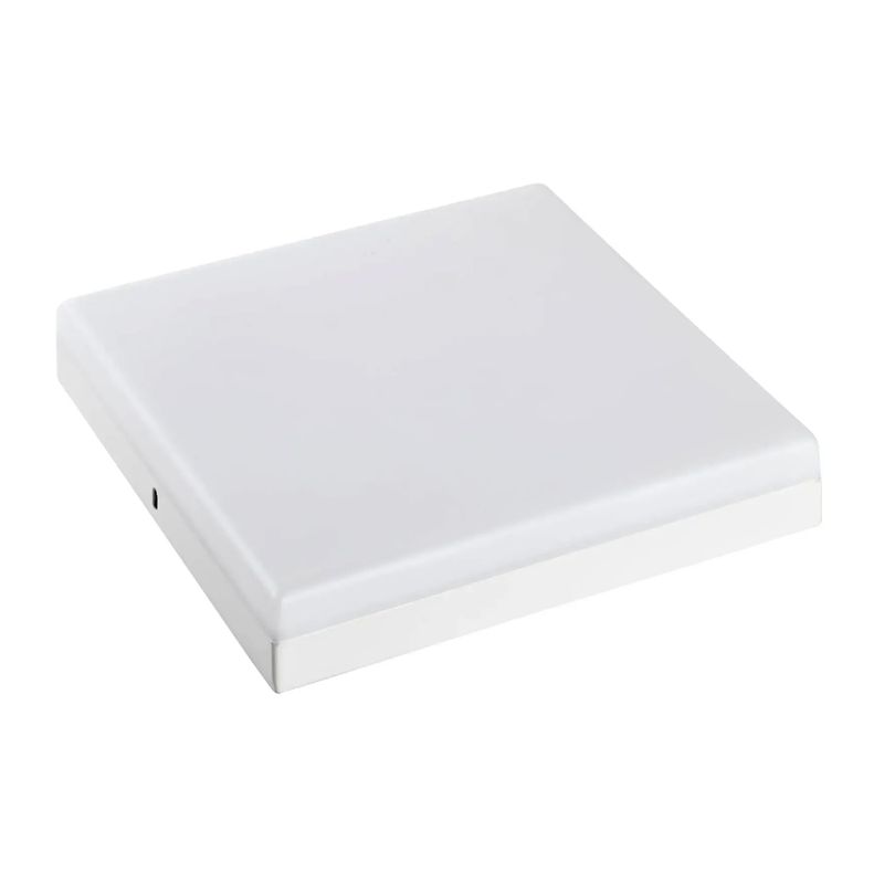 Светильник светодиодный настенно-потолочный RL 2024 24W, 4100K, квадратный 170x170мм, белый