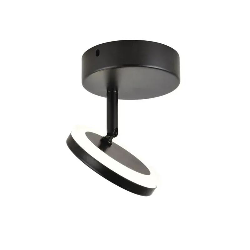 Светильник светодиодный трековый накладной Ultralight TRL 622, 6W, 4000К, черный