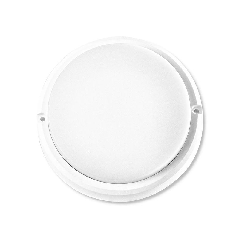 Светильник светодиодный настенно-потолочный влагозащищенный UL 319 12W, 4000K, круглый 160мм, белый