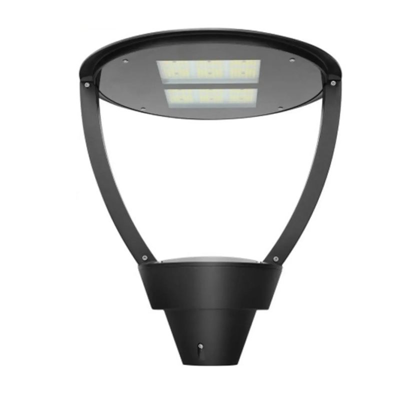 Светильник уличный светодиодный столбик Lusterlicht QPNL-150, 150W, 6500K, черный