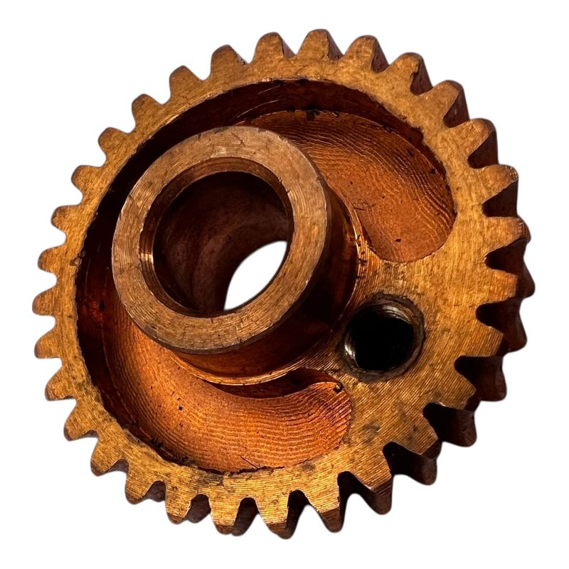 Шестерня для мешкозашивочной машины GK9, из бронзы, 1шт