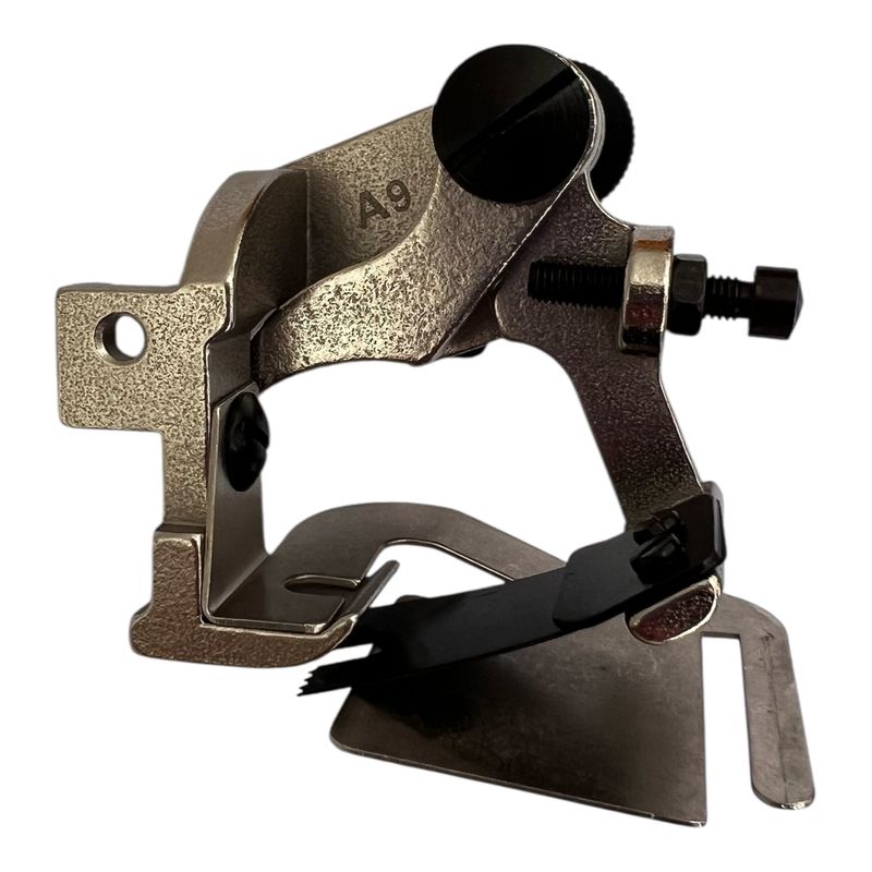 Приспособление формовки складок (руфлер) A9 для прямостежочных швейных машин, 1шт.