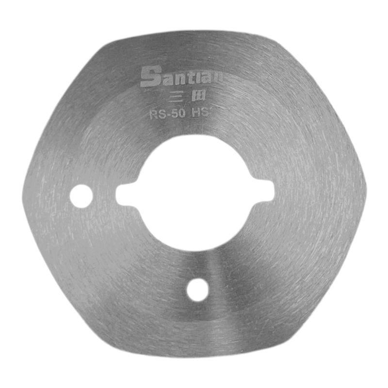 Лезвие дискове для раскройного ножа RS- 50 (6) HSS, 50х16, 0х1, 00мм, Santian, 1шт