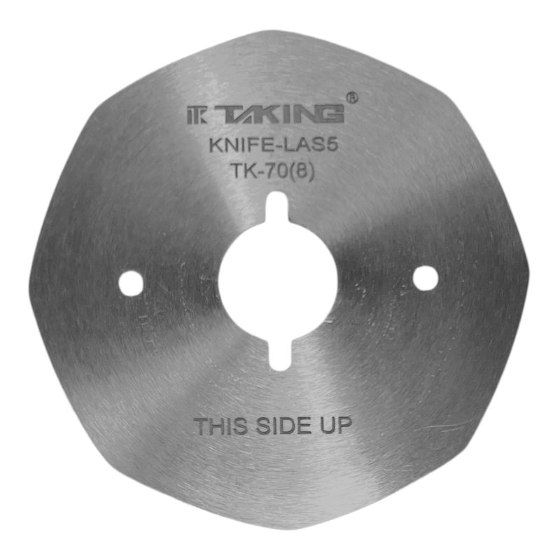 Лезвие дискове для раскройного ножа RS- 70 (8) AS, 70х16, 5х1, 00мм, Taking, 1шт
