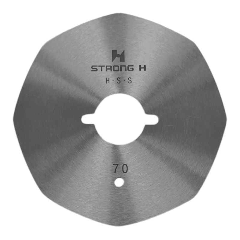 Лезвие дискове для раскройного ножа RS- 70 (8) HSS, 70х16, 5х1, 00мм, Strong H, 1шт