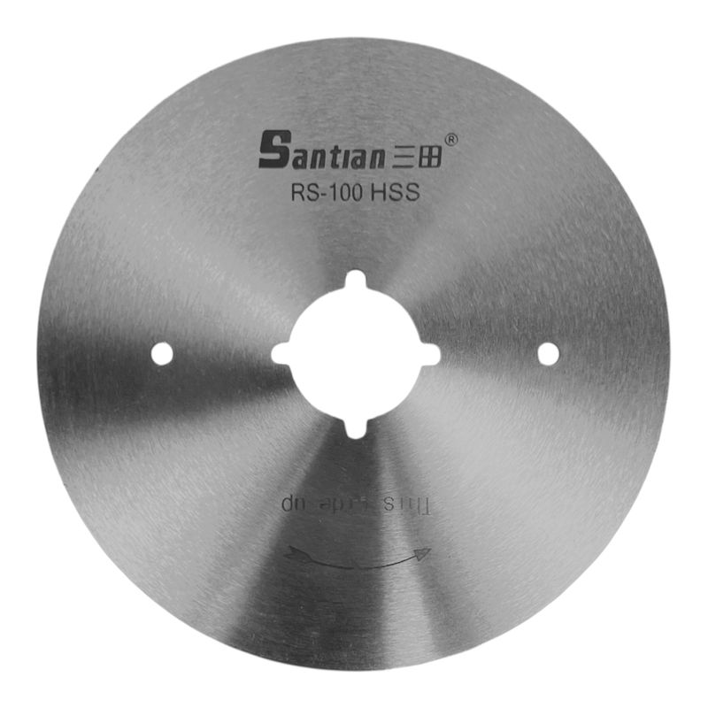 Лезвие дискове для раскройного ножа RS-100 HSS, 100х21, 0х1, 20мм, Santian, 1шт