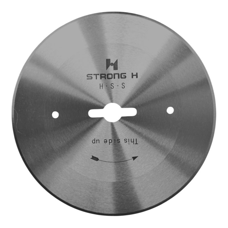 Лезвие дискове для раскройного ножа R 4 1/4 HSS, 108X10, 0X1, 20мм, Strong H, 1шт