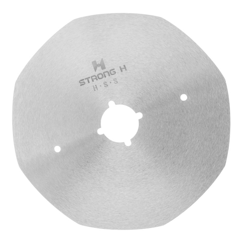 Лезвие дискове для раскройного ножа RS-125 (8) HSS, 125х21, 0х1, 20мм, Strong H, 1шт
