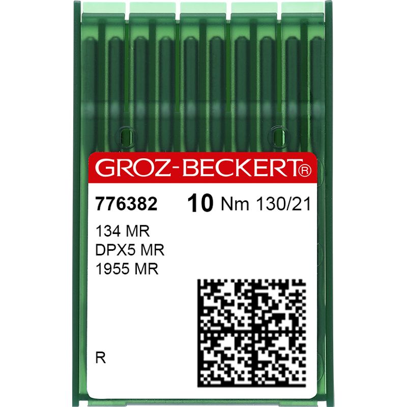 Иглы 134 MR №130 5. 0, GB, (DPX5, 1955), 1уп. =10шт